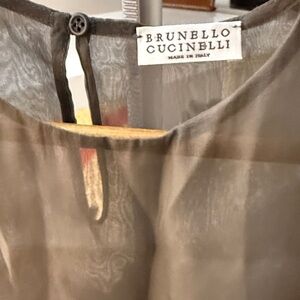 Brunello Cucinelli Silk Blouse
